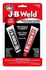 J-B WELD 8265-S 1 OZX2 ORIGINAL COLD WELD ADHESIVE - Quantity of 6