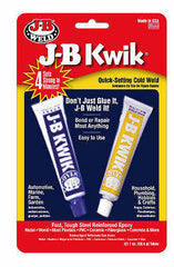 6 ea J-B WELD 8276 J-B KWIK 1 OZX2 ADHESIVE COMPOUND