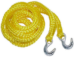 4 KEEPER 02855 5/8" X 13' YELLOW POLY TOW ROPE STRAPS