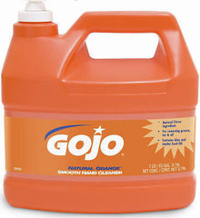 4 ea GALLON GOJO 0945-04 NON PUMICE NATURAL ORANGE LOTION HAND CLEANER