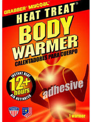 Grabber Warmers AWES Multi-Purpose Adhesive Heat Treat Body Warmer