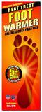 Grabber Warmer FWSMES 2 Per Pack Small / Medium Foot Warmer Insoles - Quantity of 6