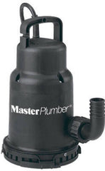 PENTAIR MP 540122 1/3 HP HD SS SUBMERSIBLE UTILITY PUMP