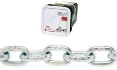 Apex 0181413 150' Shot Peened 1/4" High Test Chain With Pail