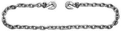 APEX T0222725 16' X 3/8" BINDER CHAIN WITH CLEVIS HOOKS - Quantity of 1