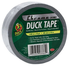 Shurtech 1303158 1.88" x 45' Chrome Duck Duct Tape
