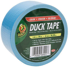 Duck Tape 1311000 1.88" x 60' ELECTRIC BLUE DUCK DUCT TAPE - Quantity of 12 rolls