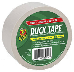 DuckTape 1265015 1.88" x 20 Yard All Purpose White Duct Tape