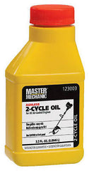 MASTER MECHANIC 123003 3.2 OZ MULT PURP 2 CYCLE OIL - Quantity of 72 bottles