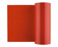 Hanson 10490 300' roll 12" x 12" Red Plastic Danger / Lumber Flags