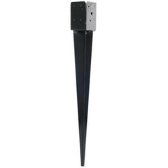 Simpson FPBS44 28" Steel Mailbox / Fencepost Ground Spike Base for 4"x4" - Quantity of 4