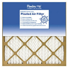 AAF/Flanders 81555.011224 12" x 24" x 1" Basic Pleated 60 Day Disposable Furnace Air Filter MERV 6