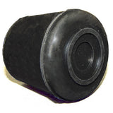 Tru-Guard F31932TV 4-Pack of 1" Black Rubber Furniture Leg Tips - Quantity of 12