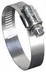 Ideal 670040028053 1-1/4" x 2-1/4" 300 Series Stainless Steel Marine Grade Hose Clamp