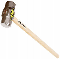 TRUPER TOOLS MD12HC 12 lb. DOUBLE FACED SLEDGE HAMMERS w 36" HICKORY HANDLE - Quantity of 4