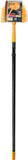 Ettore 31028 Mighty Tough Commercial Extendable Pole Cob Web Duster - Quantity of 1