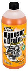 Scotch 1503 1 Liter Orange Scent Instant Power Disposer & Drain Cleaner