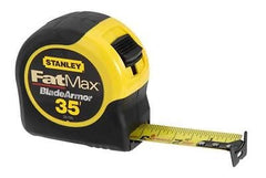 STANLEY FATMAX 33-735 35' MEASURING TAPE RULE - Quantity of 4