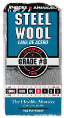 Homax 10121110 12 pack #0 Fine Steel Wool Pads - Quantity of 12