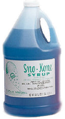 Gold Medal 1225 GAL GOLD MEDAL RASPBERRY SNO-CONE SNO-KONE SYRUP - Quantity of 4