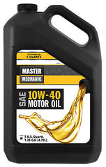 Master Mechanic MM4M015 5 Quart SAE 10W40 Motor Oil - Quantity of 3 jugs