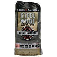 Homax 10120000 12ack #0000 Super Fine Steel Wool Pads - Quantity of 12
