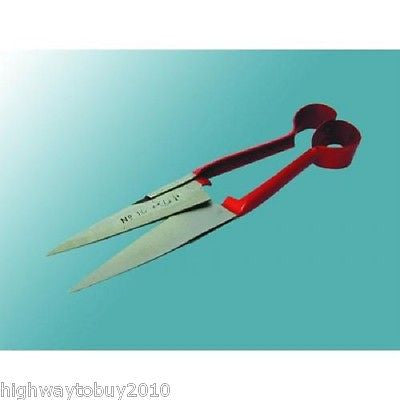 Ideal instruments # 7015 6.5" Sheffield Steel Double Bow Sheep Shears