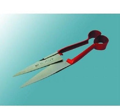 Neogen 7015 6.5" Sheffield Steel Double Bow Sheep Shears - Quantity of 4