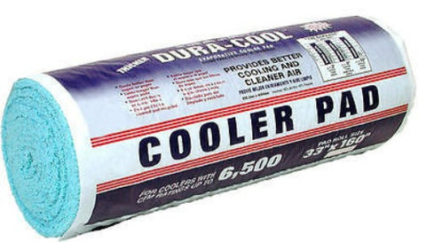 Dial Mfg 3080 36" x 20' Dura-Cool Cut To Fit Evaporative Swamp Cooler Filter Pad - Quantity of 5