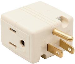  Grounded Triple Cube Adapter
