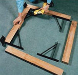 Homax 80099 Easy Gate Steel Construction No-Sag Bracket Kit for Doors Gates - Quantity of 6