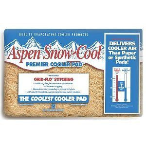 Dial 3008 Aspen 30" x 36" Inch Evaporative Cooler Pad - Quantity of 12