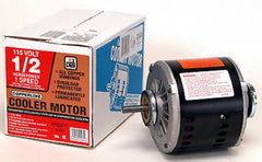 Dial Mfg 2203 1/2 HP 115V 1 Speed Evaporative Swamp Cooler Replacement Motor - Quantity of 1