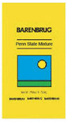 Barenbrug 23075 50 lb Bulk Bag Penn State Mix Improved Grass Seed 