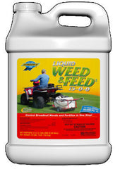 Gordon's 7311122 2.5 Gallon 15-0-0 Liquid Weed & Feed Lawn Fertilizer - Quantity of 2