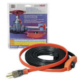 Easy Heat AHB-124 24' Automatic Pipe Heating Freeze Protection Cable With Thermostat - Quantity of 5