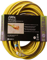 100" outdoor extension cord