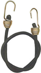 (10) Keeper 06180 24" Black Industrial Strength Bungee Cords w HD Steel Hooks