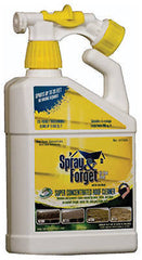 32 oz Super Conc Spray & Forget Algae Mildew Fungus Cleaner Remover SFSRC-6Q