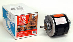 Dial Mfg 2201 1/3 HP 115V 1 Speed Evaporative Swamp Cooler Replacement Motor - Quantity of 1