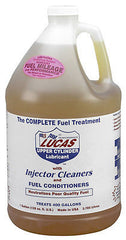 Lucas LUC10013 1 Gallon Diesel / Gas Fuel Treatment Additive Conditioner - Quantity of 4