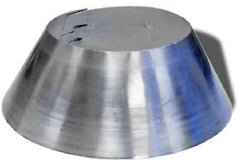 Selkirk 208810  7/8T-SC Sure-Temp 8 Inch Chimney Pipe Storm Collar