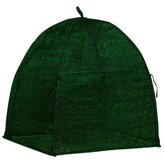 NuVue 20250 22" x 22" x 22" Green Frost Proof Winter Shrub Protector Cover
