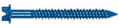 1/4" x 3-1/4" Hex Washer Head Tapper Concrete Screw Anchor With Bit