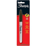 SANFORD SHARPIE 30101PP Original Fine Point Permanent Black Marker Pens - Quantity of 288