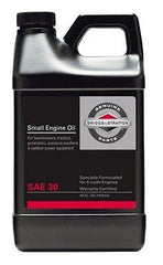 (8) Briggs & Stratton  100028 48 oz 4 Cycle SAE 30 Engine Oil