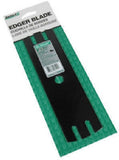Arnold 490-105-M023 9" x 2-1/2" Gas Edger Blade With 5/8" Center Hole for MTD & Yardman - Quantity of 3