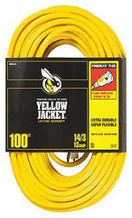 yellow jacket 100' extension cord