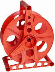 Bayco K-100 150 Foot Capacity Orange Wind Up Extension Cord Storage Wheel