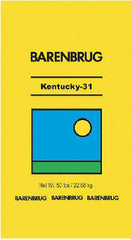 Barenbrug 491145 50 lb Bulk Bag Kentucky 31 Tall Fescue Grass Seed - Quantity of 1